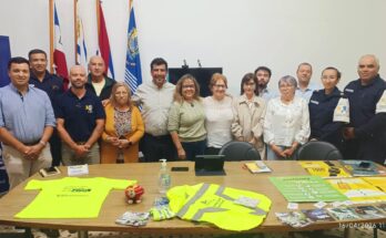 Salto lanzó “Mayo Amarillo 2026” con foco en la concientización y la seguridad vial