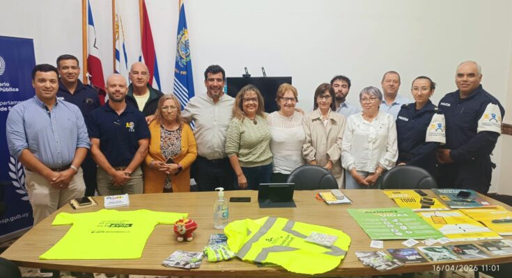 Salto lanzó “Mayo Amarillo 2026” con foco en la concientización y la seguridad vial Salto lanzó “Mayo Amarillo 2026” con foco en la concientización y la seguridad vial
