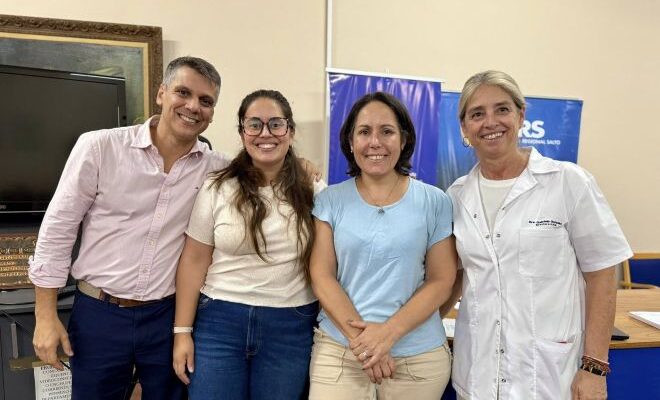 ASSE realizó capacitación en salud sexual y reproductiva con foco en alto riesgo obstétrico e IVE