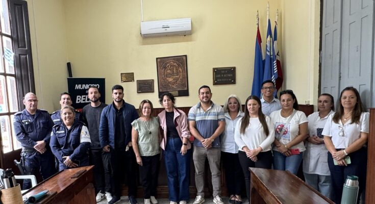 RAP ASSE participó en la Junta Local de Drogas en el Municipio de Pueblo Belén