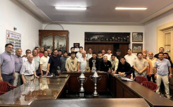 Los campeones dijeron presente en la Liga Salteña de Fútbol con sus trofeos