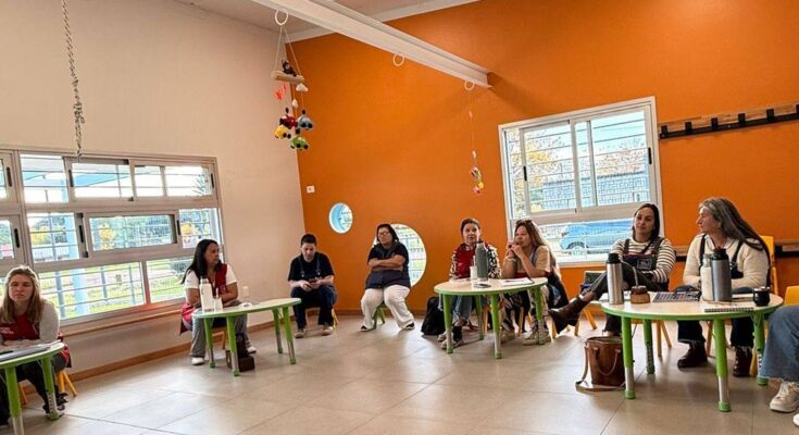 Sensibilización sobre violencia de género en Villa Constitución fortaleció el trabajo territorial
