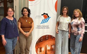 PIT-CNT y el Centro Comercial de Salto intercambiaron propuestas sobre trabajo y desarrollo