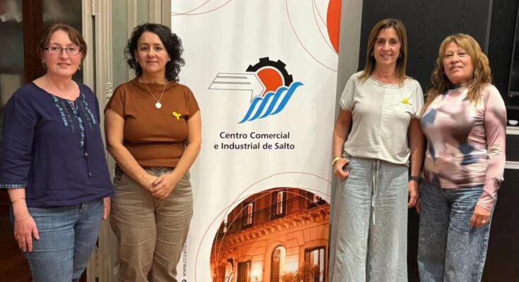 PIT-CNT y el Centro Comercial de Salto intercambiaron propuestas sobre trabajo y desarrollo PIT-CNT y el Centro Comercial de Salto intercambiaron propuestas sobre trabajo y desarrollo