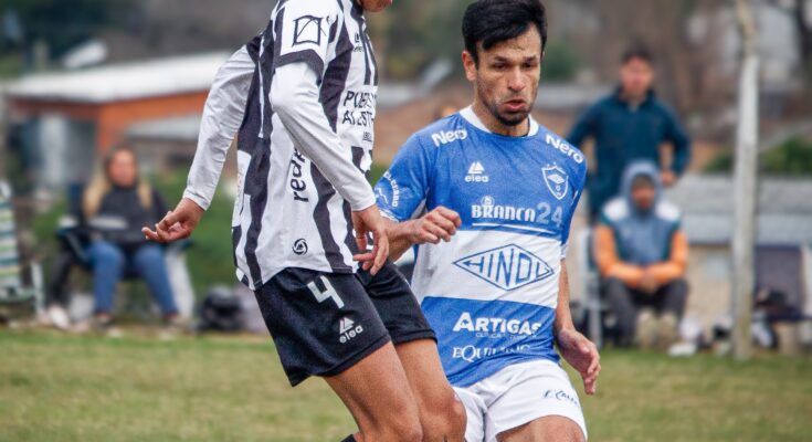 Divisional Primera B: Saladero le ganó a Hindú y lo alcanzó en la cima de las posiciones