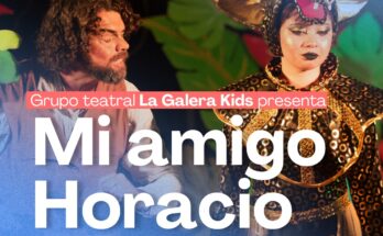 A.JU.PEN.SAL celebra la Semana del Libro con la obra “Mi amigo Horacio”