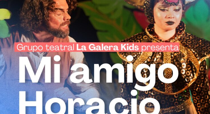 A.JU.PEN.SAL celebra la Semana del Libro con la obra “Mi amigo Horacio” A.JU.PEN.SAL celebra la Semana del Libro con la obra “Mi amigo Horacio”