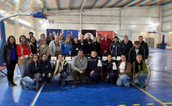 La Liga de Básquet de Salto participó de jornada de intercambio sobre salud mental