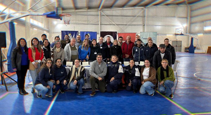 La Liga de Básquet de Salto participó de jornada de intercambio sobre salud mental La Liga de Básquet de Salto participó de jornada de intercambio sobre salud mental