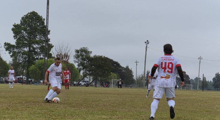 El domingo se juega una nueva fecha de la Liga de Fútbol Súper Senior