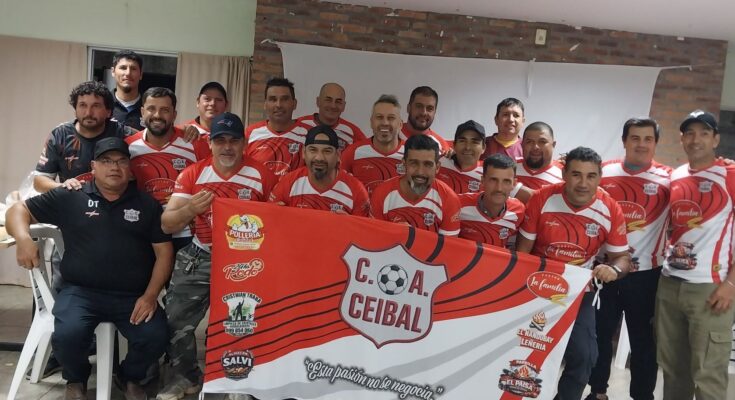 Liga de Fútbol Súper Senior: Ceibal B ganó su partido atrasado en la Divisional A y trepó al tercer puesto de la tabla