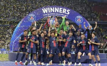 Champions: París Saint-Germain derrotó 4-3 por penales a Arsenal y se coronó campeón
