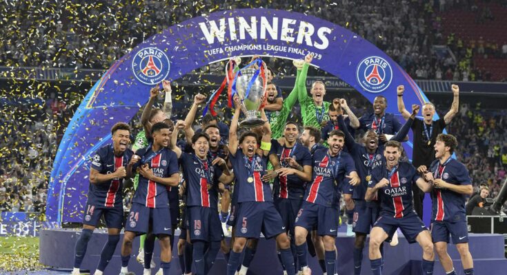 Champions: París Saint-Germain derrotó 4-3 por penales a Arsenal y se coronó campeón Champions: París Saint-Germain derrotó 4-3 por penales a Arsenal y se coronó campeón