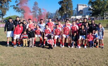Copa de Clubes de OFI – Divisional B: Triunfo de Ceibal de local