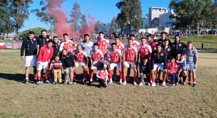 Copa de Clubes de OFI – Divisional B: Triunfo de Ceibal de local