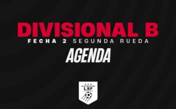 Fijaron la segunda fecha de la Segunda Rueda de la Divisional Primera B