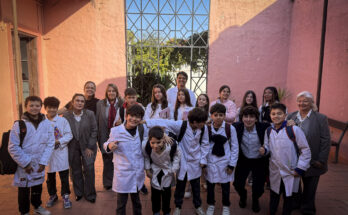 Alumnos de la Escuela Nº 3 participaron del programa “Edil por un Día”