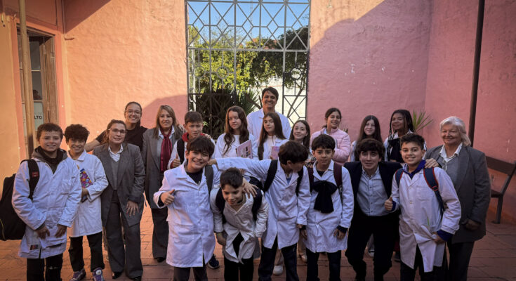 Alumnos de la Escuela Nº 3 participaron del programa “Edil por un Día”