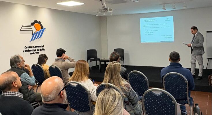 Empresarios de Salto se informaron sobre el nuevo régimen de comercio de frontera