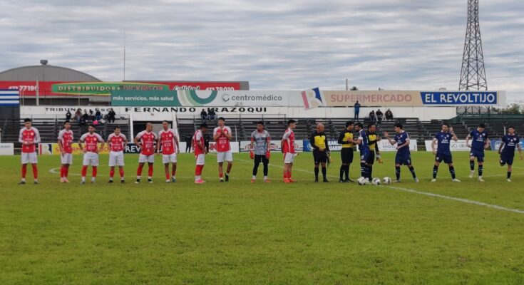 Copa de Clubes – Divisional B: Ceibal empató y jugará un repechaje para lograr clasificar a octavos de final Copa de Clubes – Divisional B: Ceibal empató y jugará un repechaje para lograr clasificar a octavos de final