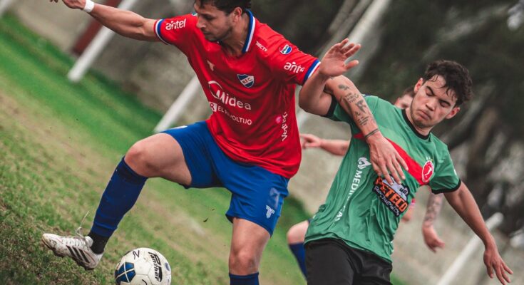 Copa de Clubes- Divisional B: Nacional goleó a Cuareim 4 a 1