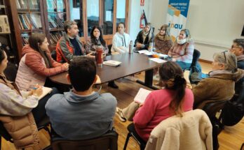 RAP ASSE Salto y CIEDUR fortalecen la coordinación con los Centros CAIF de INAU