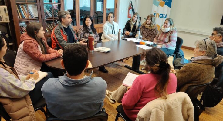 RAP ASSE Salto y CIEDUR fortalecen la coordinación con los Centros CAIF de INAU RAP ASSE Salto y CIEDUR fortalecen la coordinación con los Centros CAIF de INAU