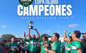 Tornería Unión se coronó Campeón de la Copa de Oro Serie B de la LIFFA