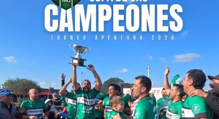 Tornería Unión se coronó Campeón de la Copa de Oro Serie B de la LIFFA Tornería Unión se coronó Campeón de la Copa de Oro Serie B de la LIFFA