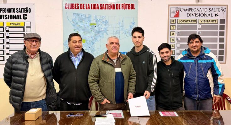 Liga Salteña de Fútbol presentó el nuevo sistema de venta de entradas junto a Red Tickets