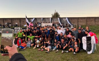 Saladero se quedó con el ascenso directo a la Divisional Primera A