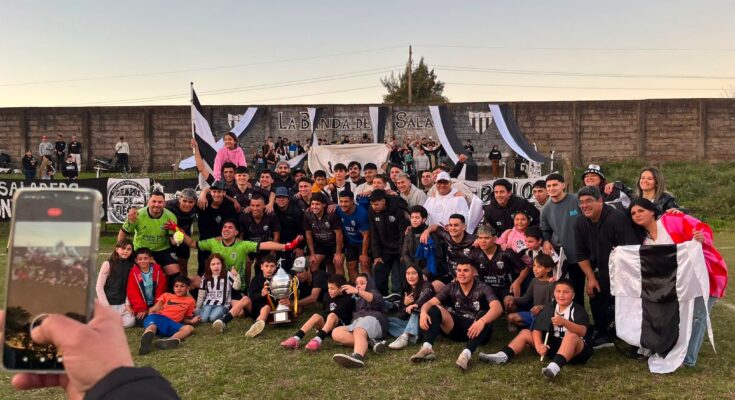 Saladero se quedó con el ascenso directo a la Divisional Primera A