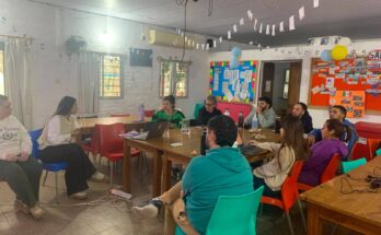 Dispositivo de Articulación Territorial realizó instancia de sensibilización en el Centro Juvenil Saladero-IPRU