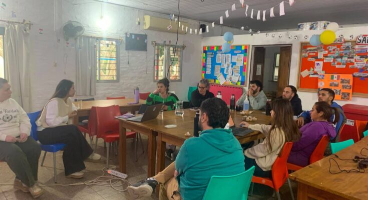 Dispositivo de Articulación Territorial realizó instancia de sensibilización en el Centro Juvenil Saladero-IPRU