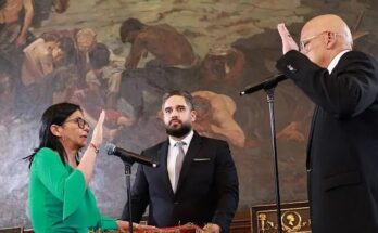 «Vengo con dolor, pero también con honor»: Delcy Rodríguez juramenta como presidenta encargada de Venezuela tras la captura de Maduro