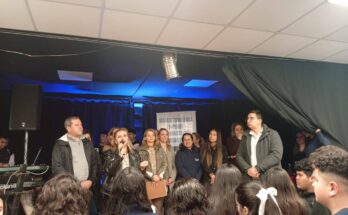 Mides acercó oportunidades educativas y de formación a jóvenes de Villa Constitución