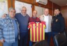 Gladiador Fútbol Club presentó ante el MTOP su proyecto de cancha de fútbol 5 y gimnasio
