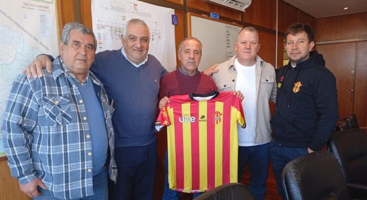 Gladiador Fútbol Club presentó ante el MTOP su proyecto de cancha de fútbol 5 y gimnasio Gladiador Fútbol Club presentó ante el MTOP su proyecto de cancha de fútbol 5 y gimnasio