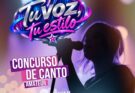 Primera Audición Presencial del concurso “Tu Voz, Tu Estilo” en A.JU.PEN.SAL.