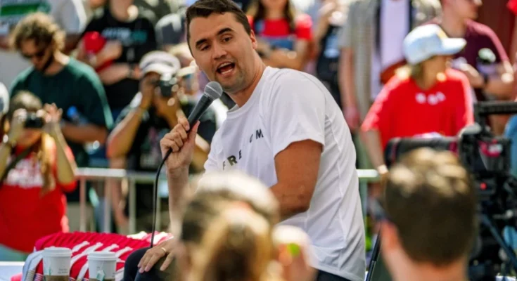 Asesinan en un evento en una universidad de EE.UU. a Charlie Kirk, comentarista conservador y aliado de Trump