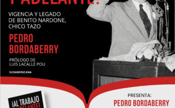 Pedro Bordaberry presenta en Salto ¡Al trabajo y adelante!, su libro sobre Benito Nardone