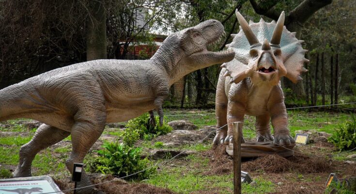 Dinoaventura extiende su horario durante las vacaciones de primavera Dinoaventura extiende su horario durante las vacaciones de primavera