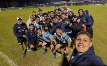 Salto Uruguay ganó su partido pendiente y ahora es líder junto a Ferro Carril