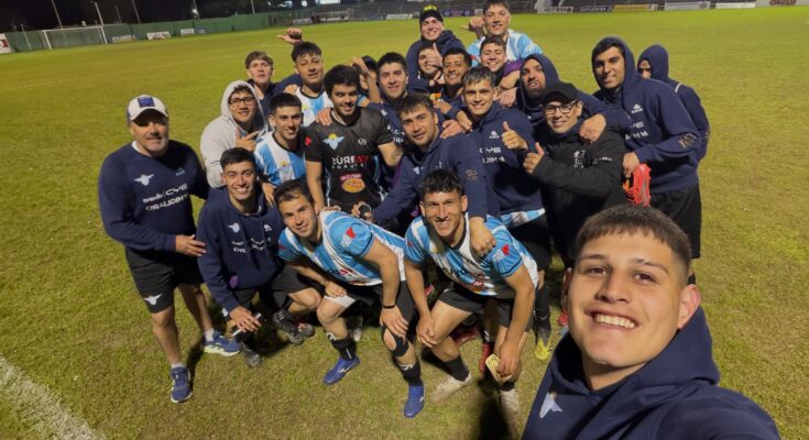 Salto Uruguay ganó su partido pendiente y ahora es líder junto a Ferro Carril