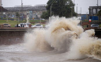 Nuevo ciclón extratropical: el aviso de Inumet con advertencia por rachas de hasta 80 km/h
