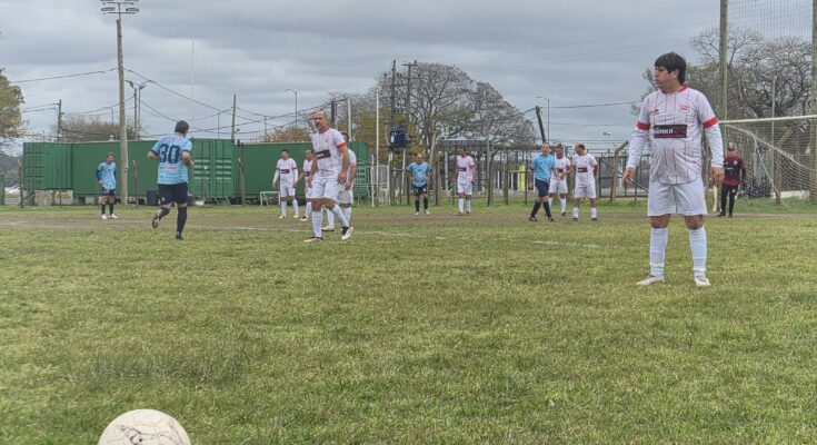 Programa de partidos de la Liga de Fútbol Súper Senior para este domingo
