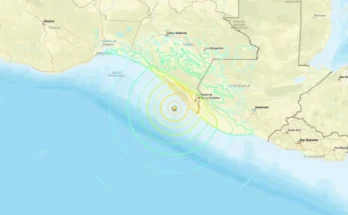 Un terremoto de magnitud 7,3 sacude la costa del Pacífico frente a México y Guatemala
