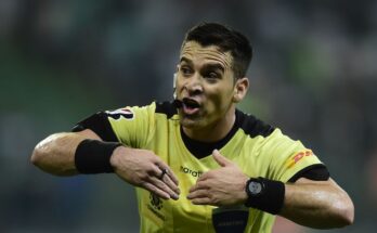 Designaron jueces de Libertadores y Sudamericana: ratificado el castigo a Burgos y Leodán