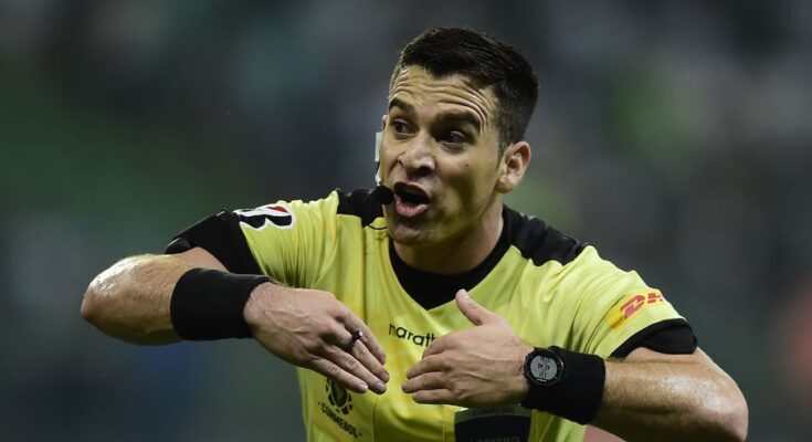 Designaron jueces de Libertadores y Sudamericana: ratificado el castigo a Burgos y Leodán