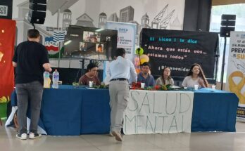 Se realizó la 9.ª Mesa Participativa de Salud Mental en Salto